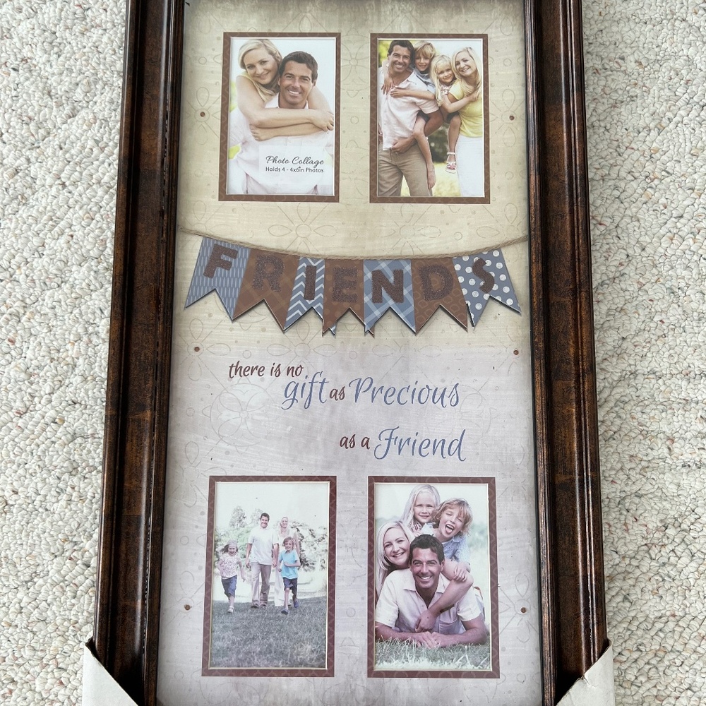 Friends Framed & Matted Print For Your Photos